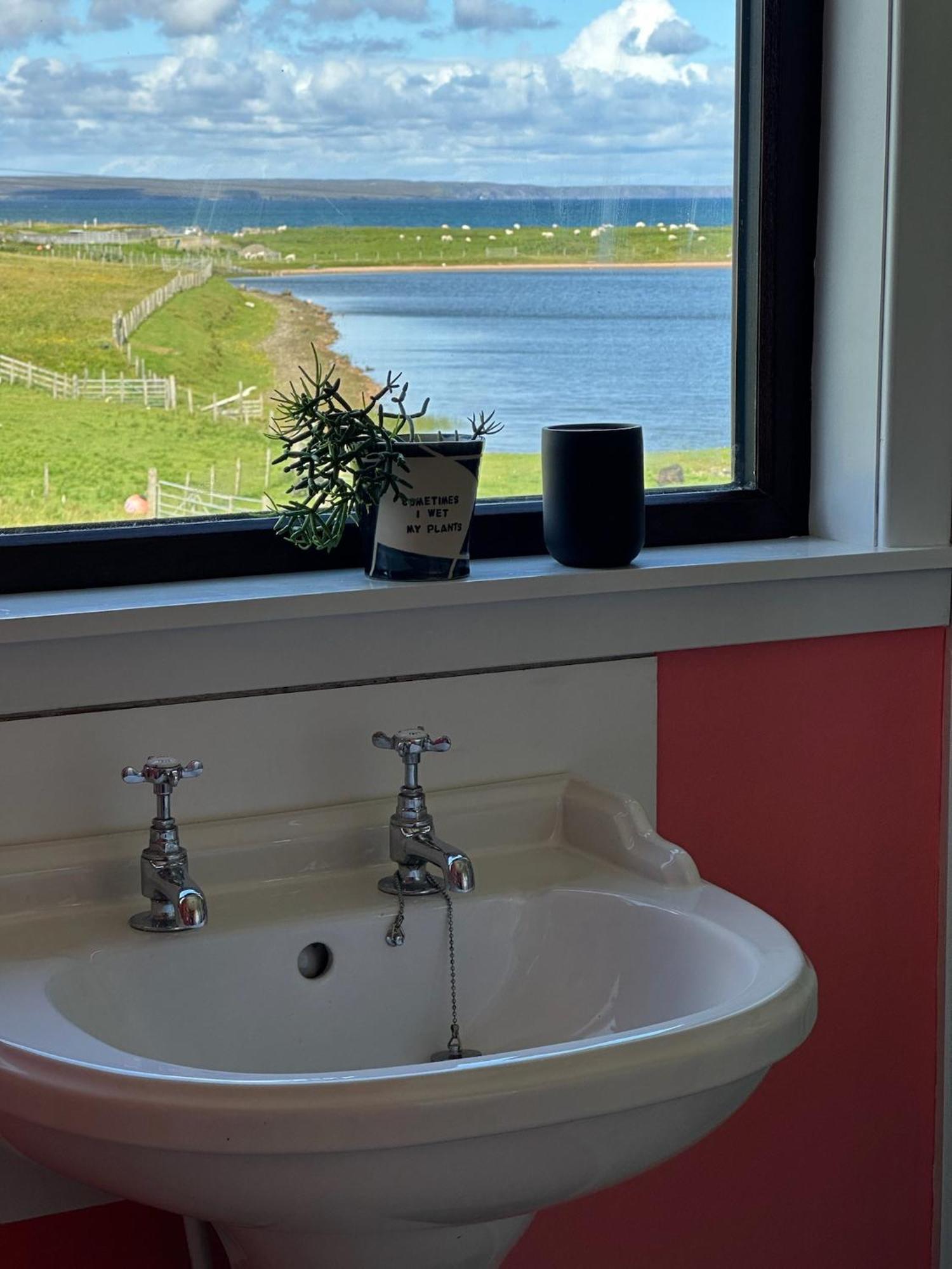 Braighe Cottage Stornoway  Dış mekan fotoğraf