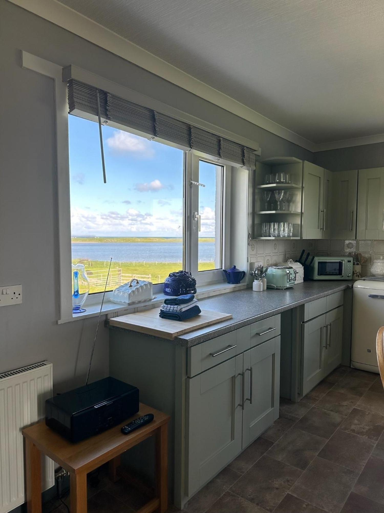 Braighe Cottage Stornoway  Dış mekan fotoğraf