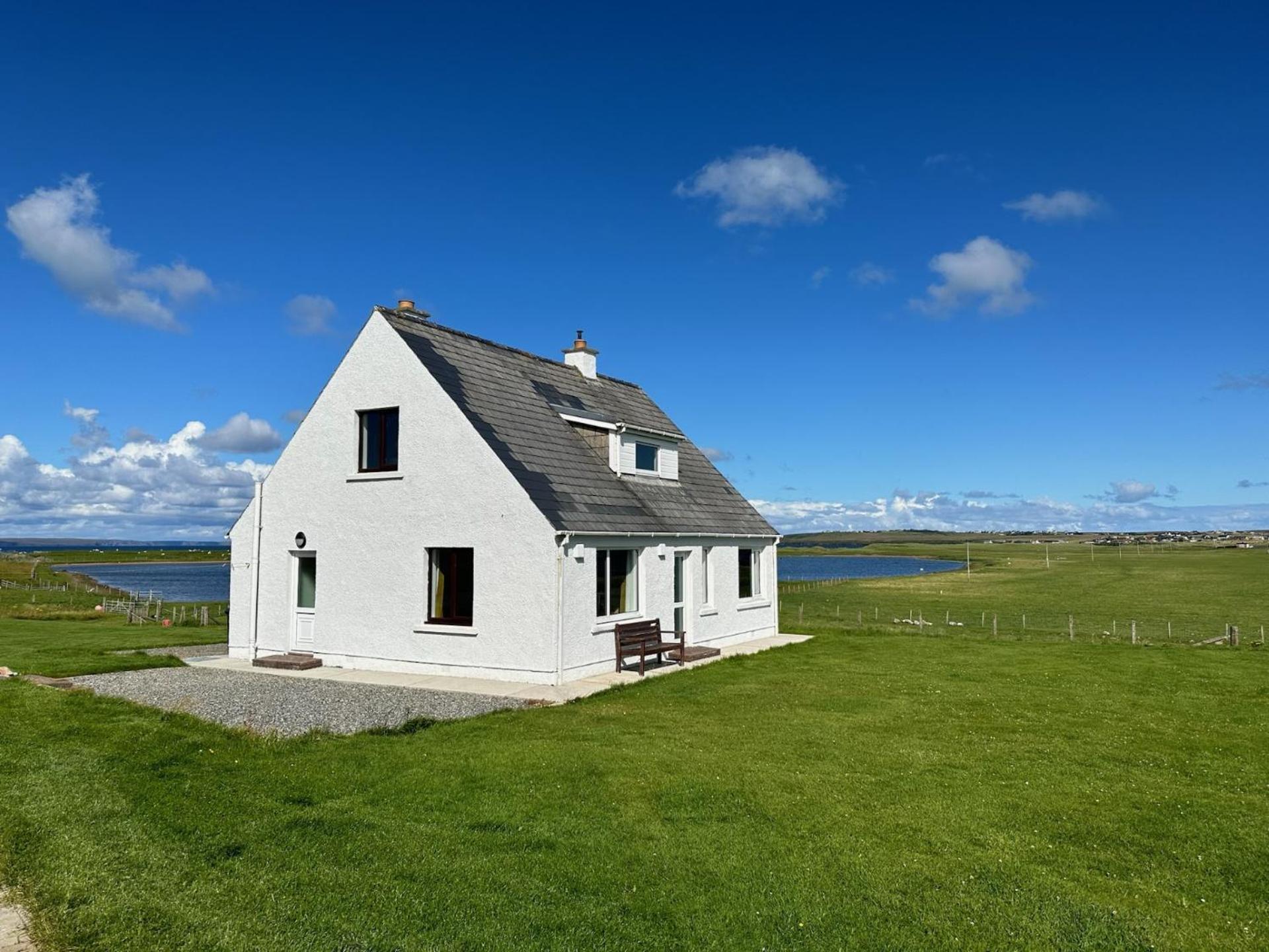 Braighe Cottage Stornoway  Dış mekan fotoğraf