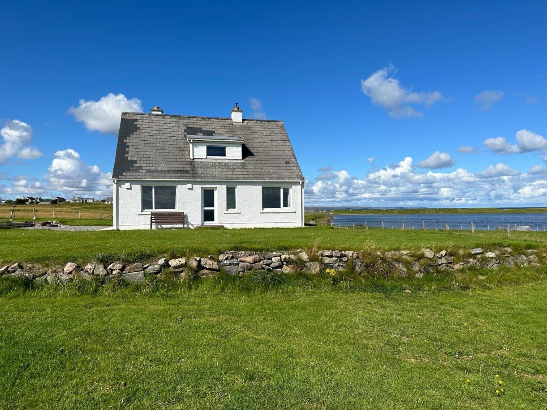 Braighe Cottage Stornoway  Dış mekan fotoğraf